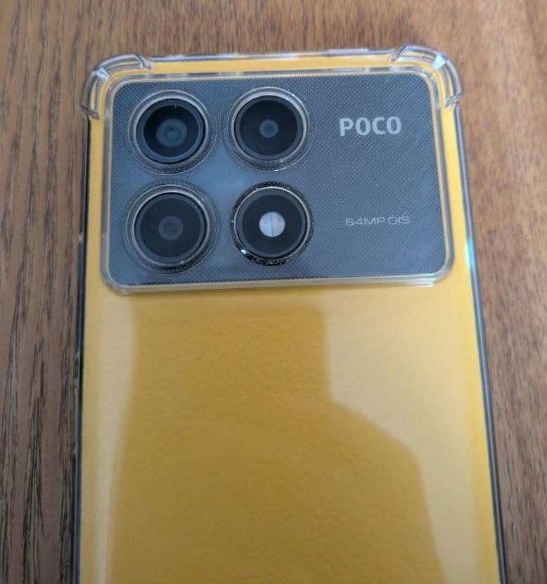poco x6 pro 12GB.512GB グローバルほぼ未使用