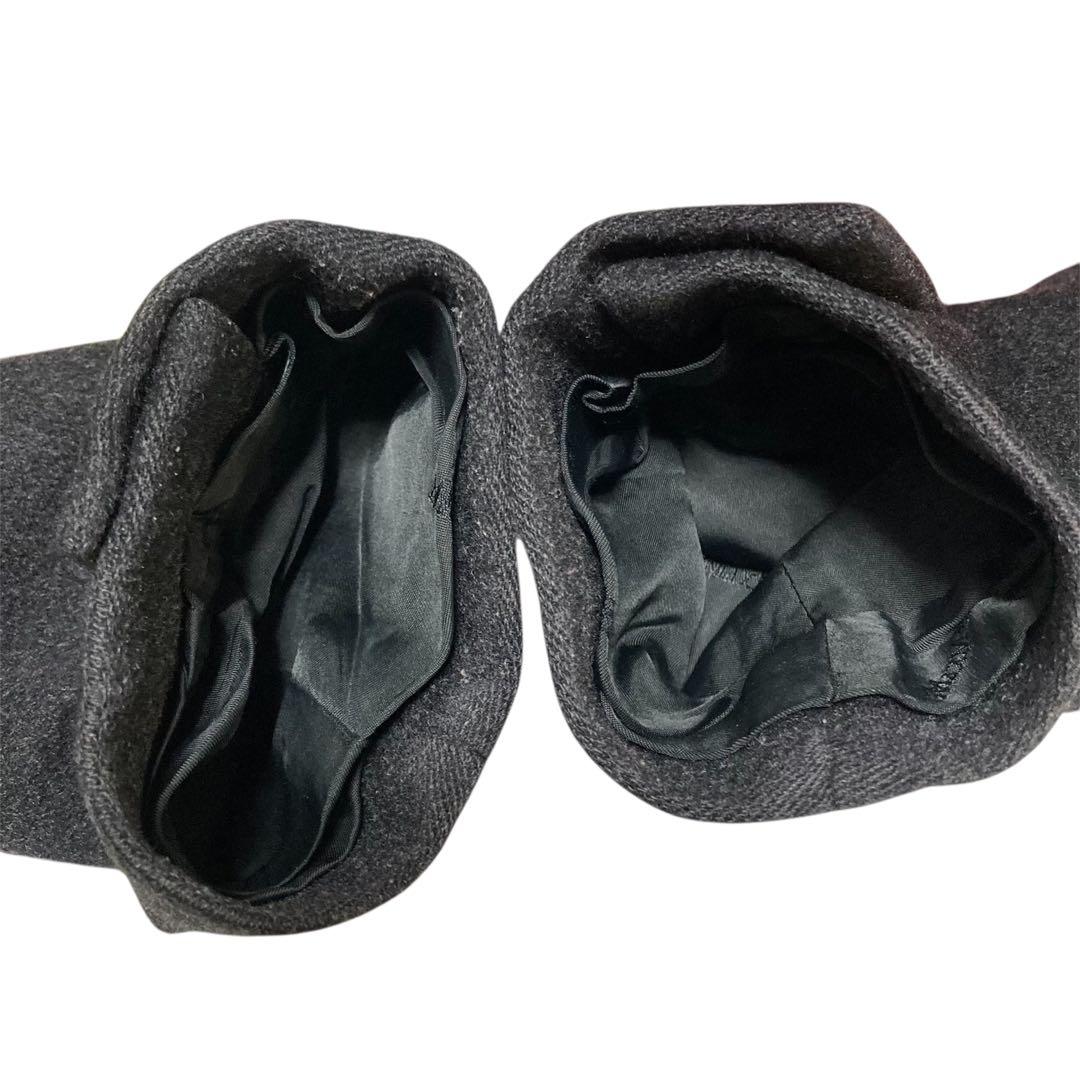 maxmara マックスマーラ 白タグ ダブル ピーコート 44 ダブル