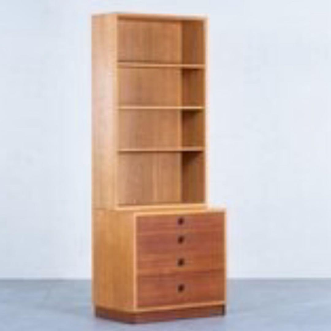 Borge Mogensen Oresund 木製本棚・収納ラック