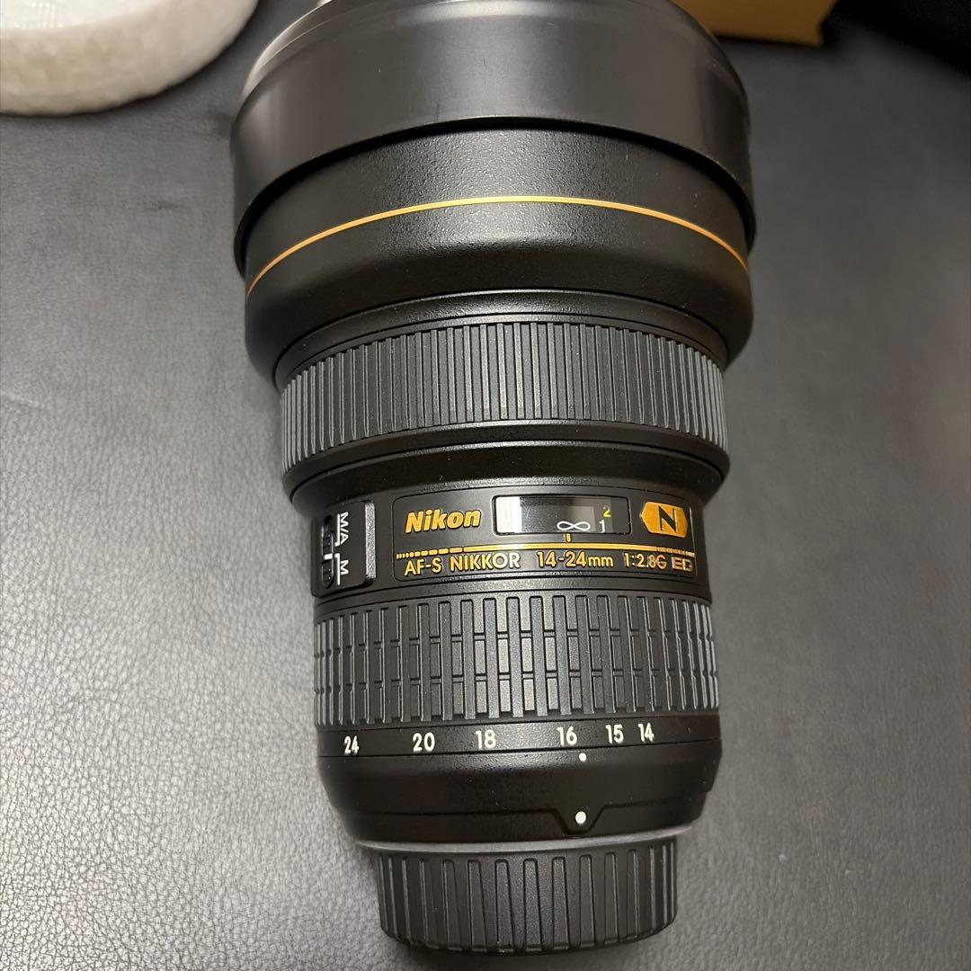 超美品　NIKKOR AF-S 14-24mm f/2.8G ED