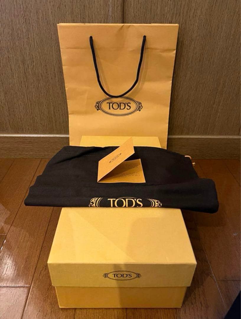 【美品】Tod's トッズ ドライビングシューズ ゴンミーニ
