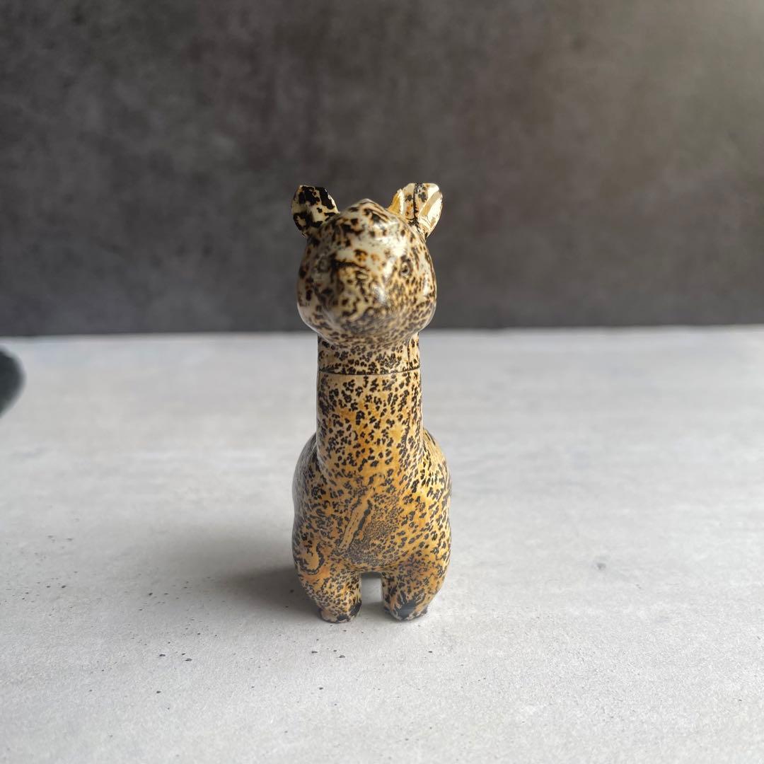 ピクチャージャスパー アルパカ 置物 インテリア