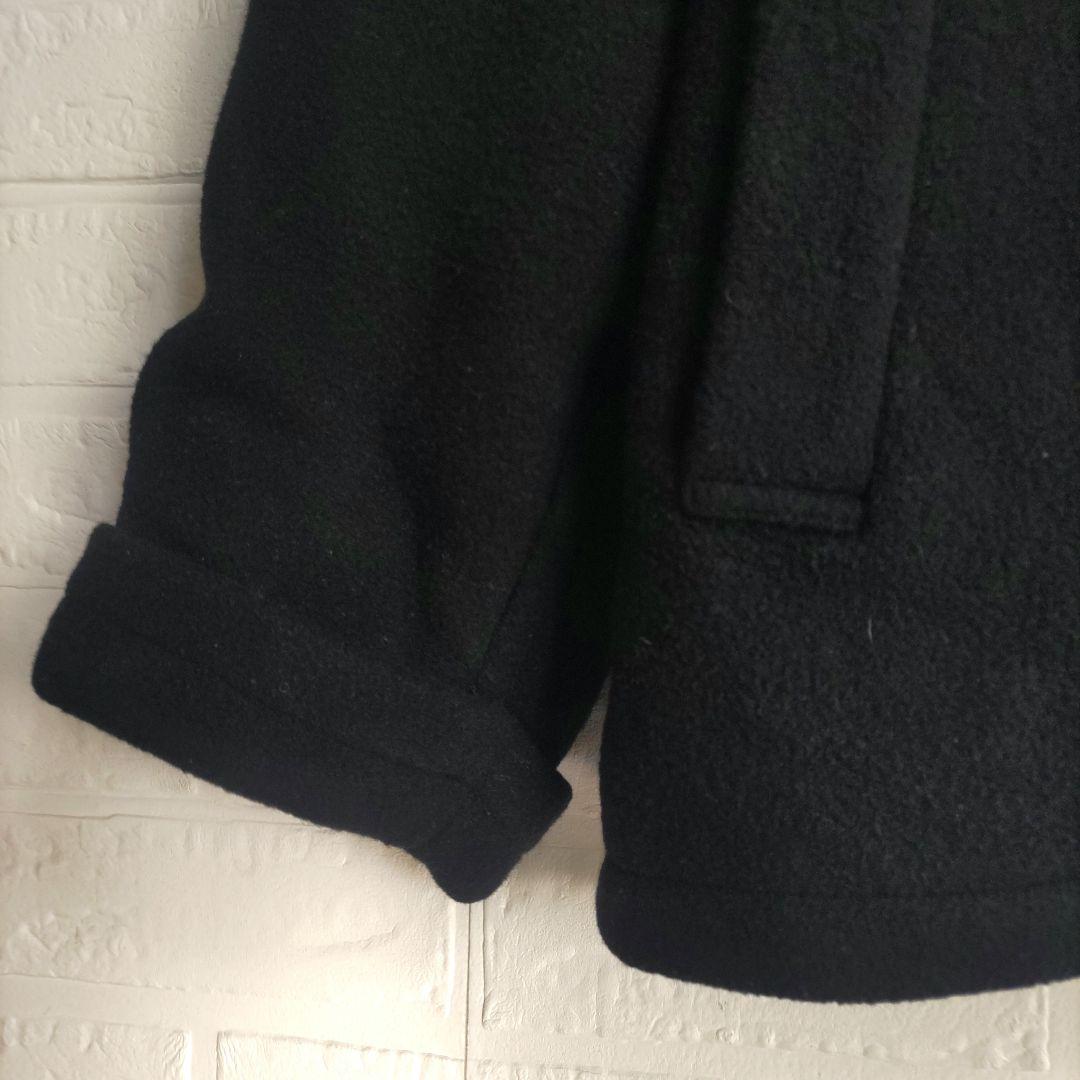 Christian Dior　ウール　ビッグカラー　Pコート　ショートコート