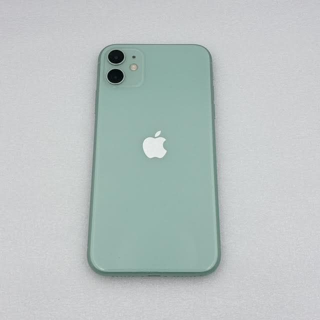 【美品】iPhone 11 128GB グリーン SIMフリー 動作問題なし