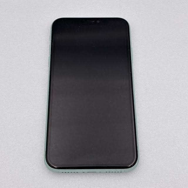 【美品】iPhone 11 128GB グリーン SIMフリー 動作問題なし
