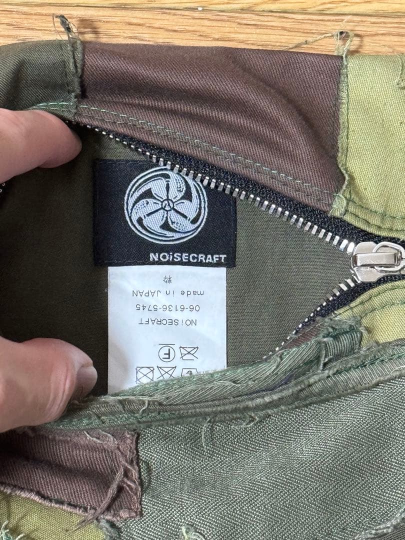 noisecraft ノイズクラフト ポーチ バムフラップ