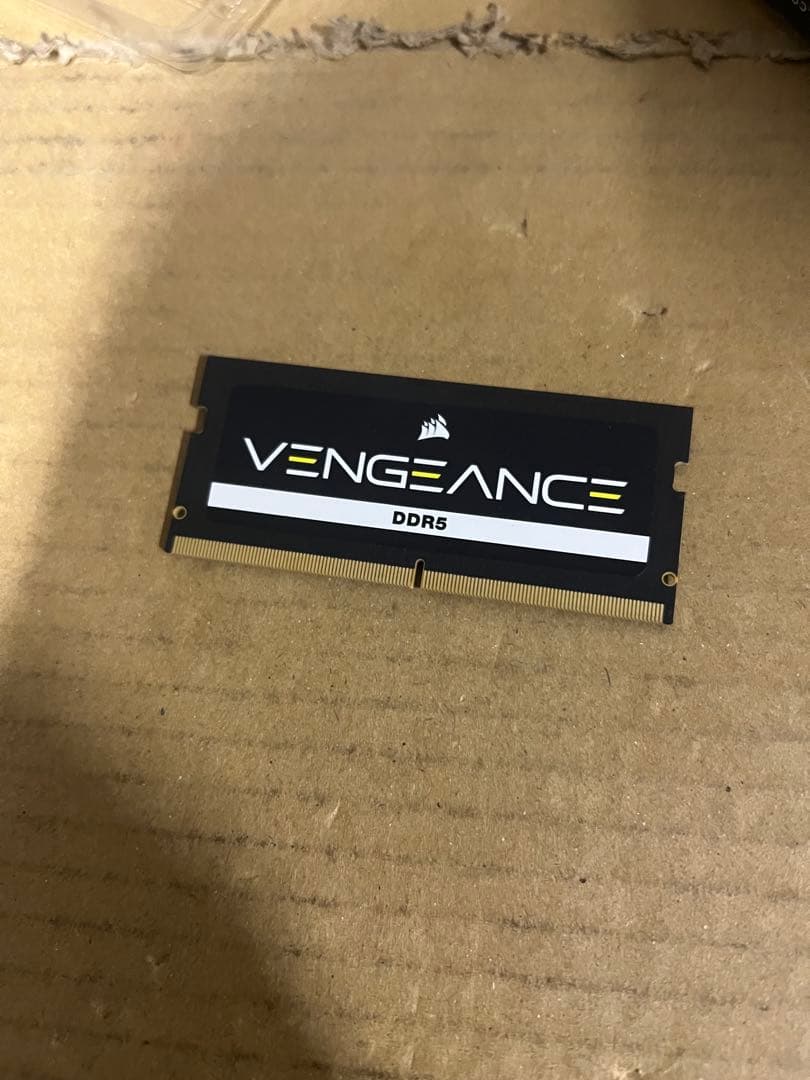 CORSAIR DDR5-4800MHz PC用 メモリ 16G DDR5