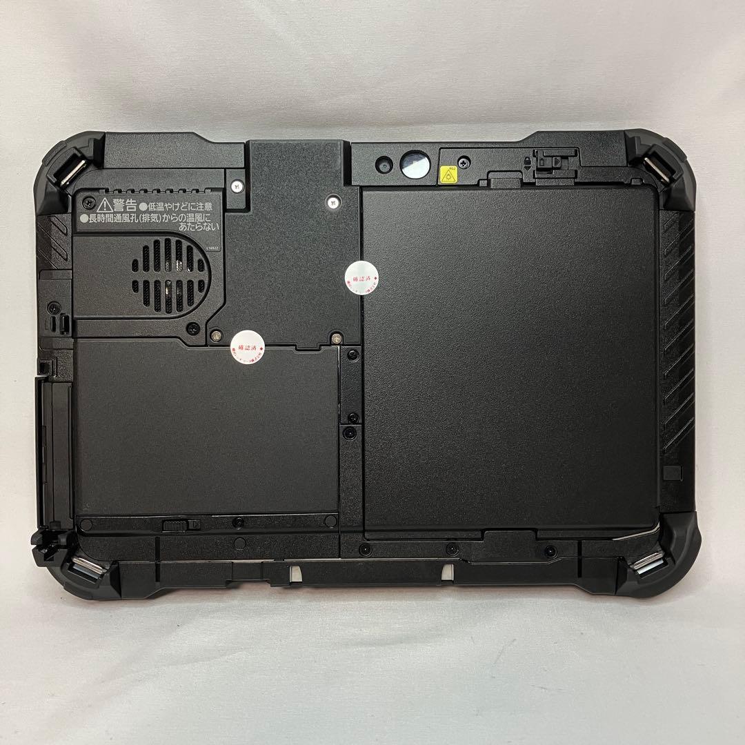 極美品 TOUGHBOOK FZ-G2 12世代 i5 累積 40時間 オフィス