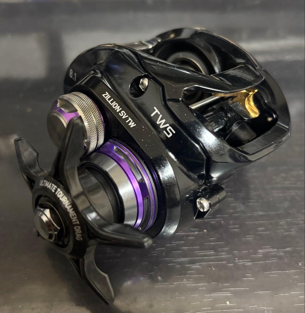 ア*ン様 ダイワ SLPワークス ジリオン SV TW 81XH 本体のみ メン