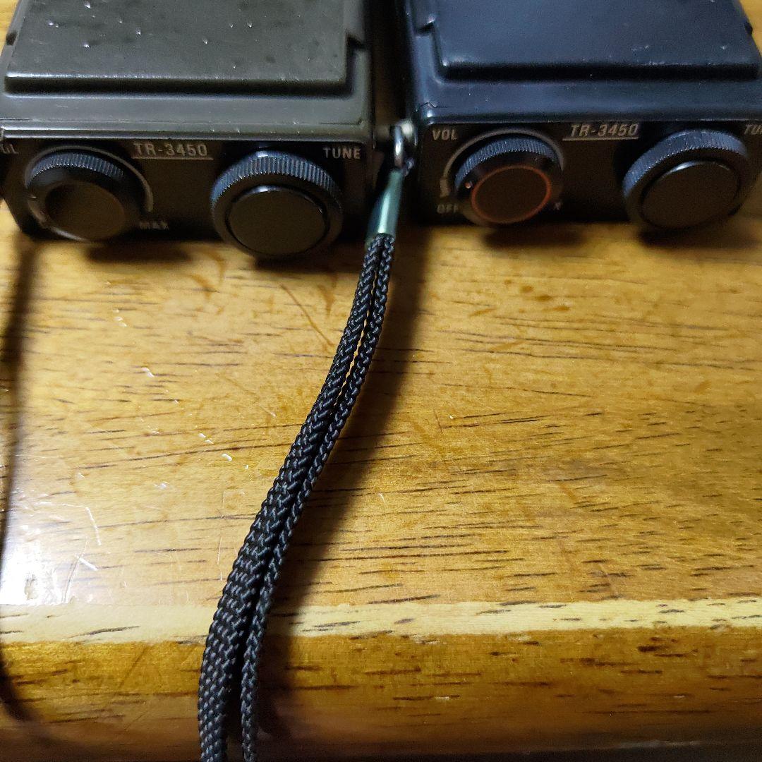 Sony TR-9450 ラジオ 2色セット