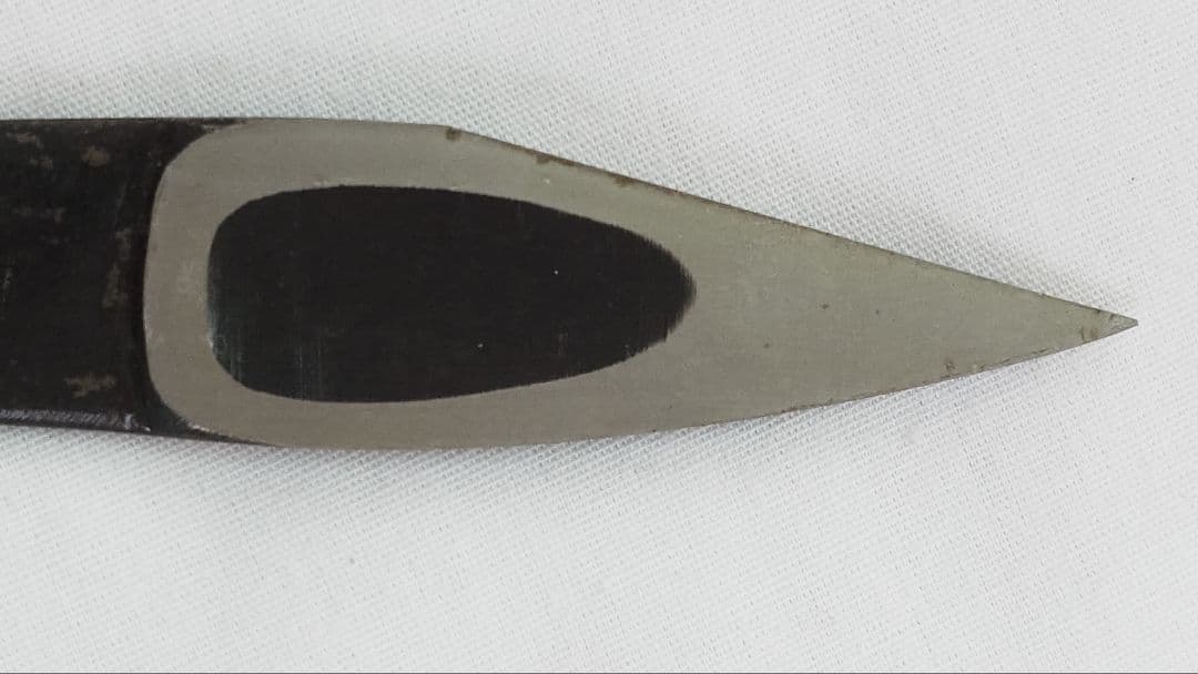 一竿子忠綱　鮎 小刀