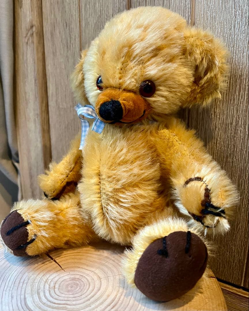 メリーソート　ヴィンテージチーキー27センチ　アンティーク　テディベア