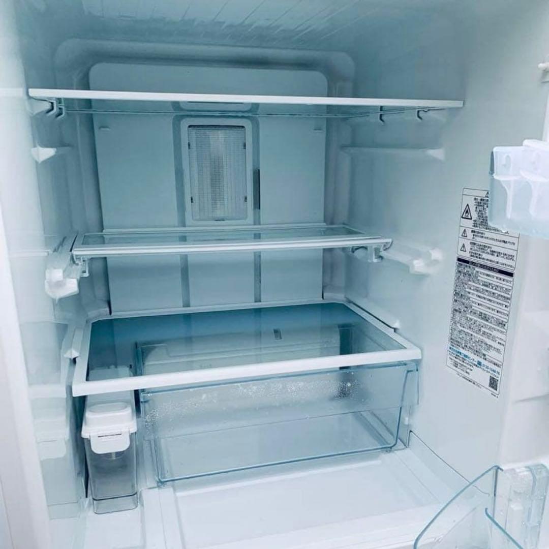 定価8万ほど東芝ノンフロン冷凍冷蔵庫GR-H38SXV(ZW)2017年製