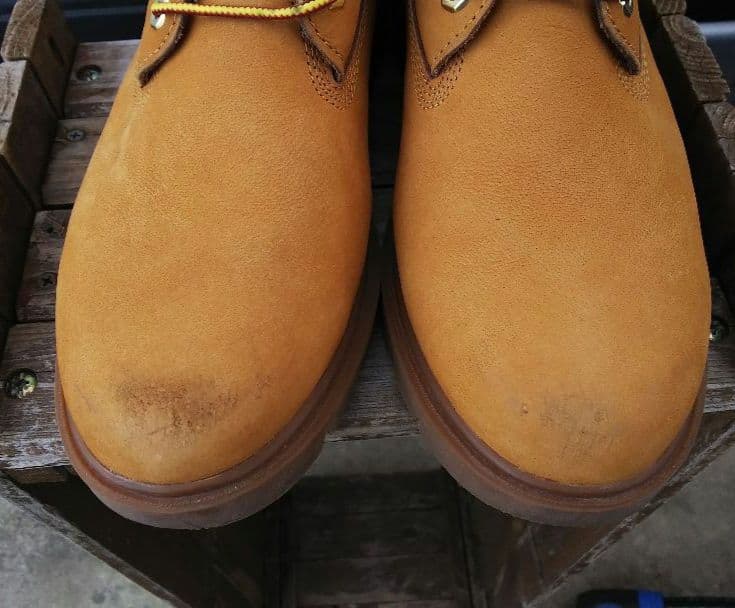 Timberlandティンバーランド6インチウィートヌバックレザーブーツ9.5W