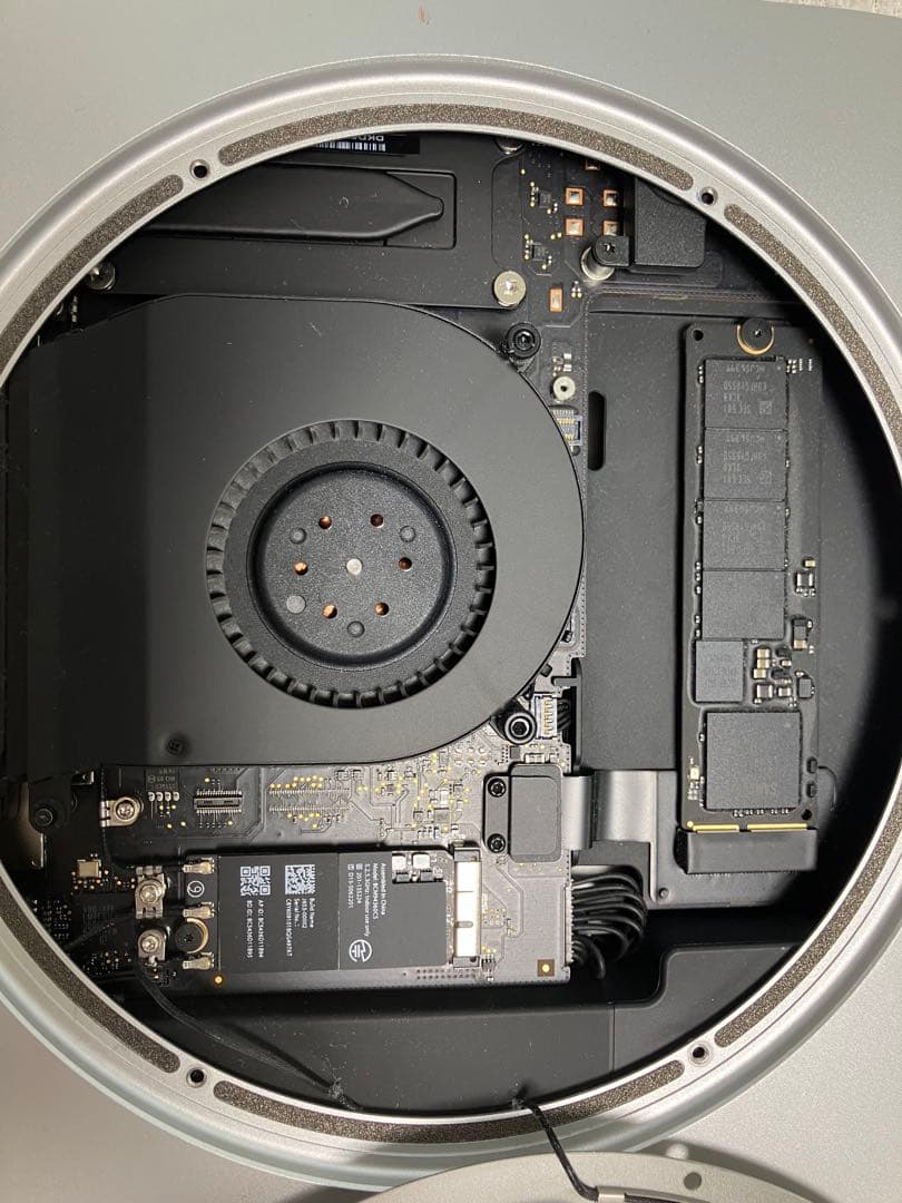 Macデスクトップ mac mini