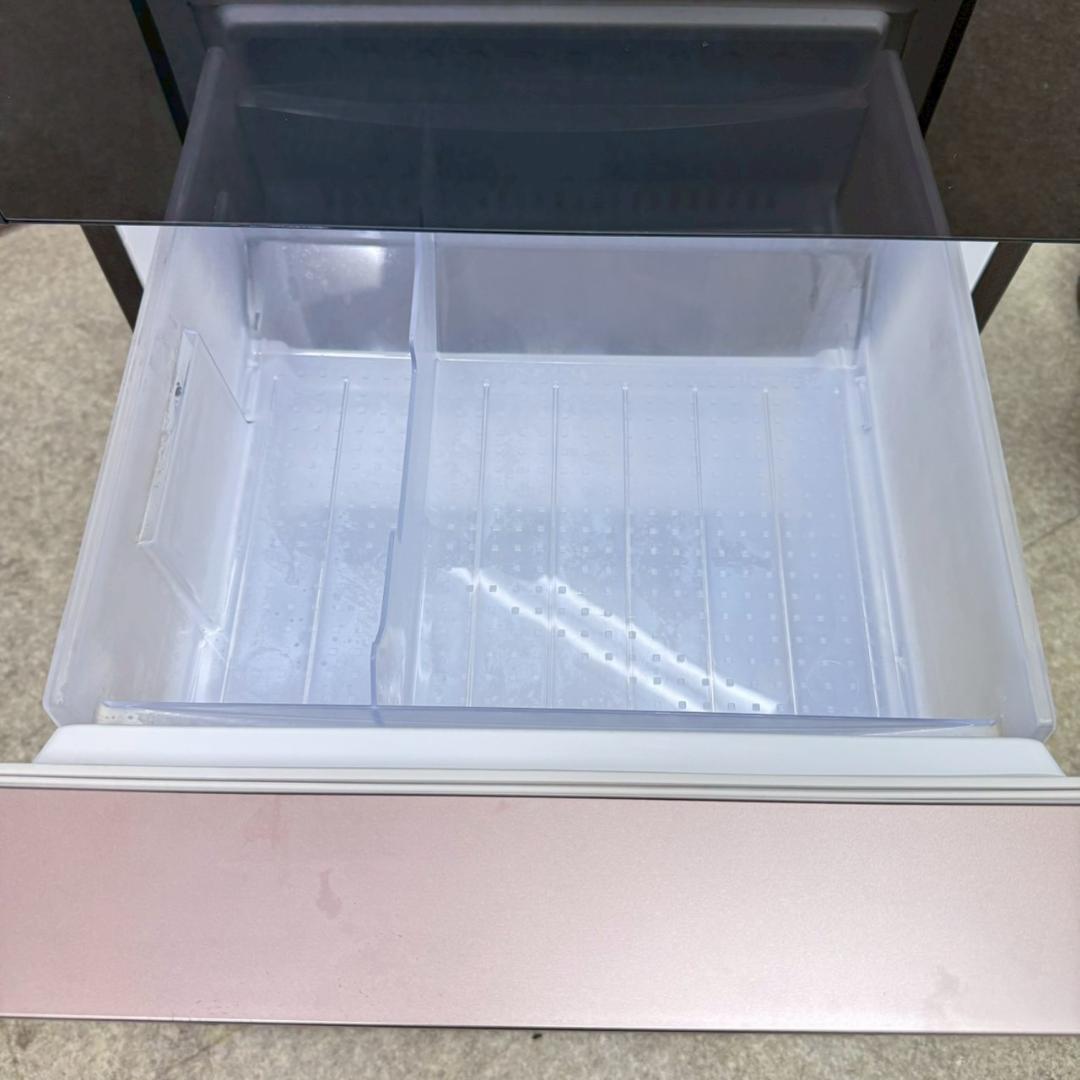 SHARP 冷蔵庫 小型 一人暮らし 2ドア 137L 2019年製 3ヶ月保証