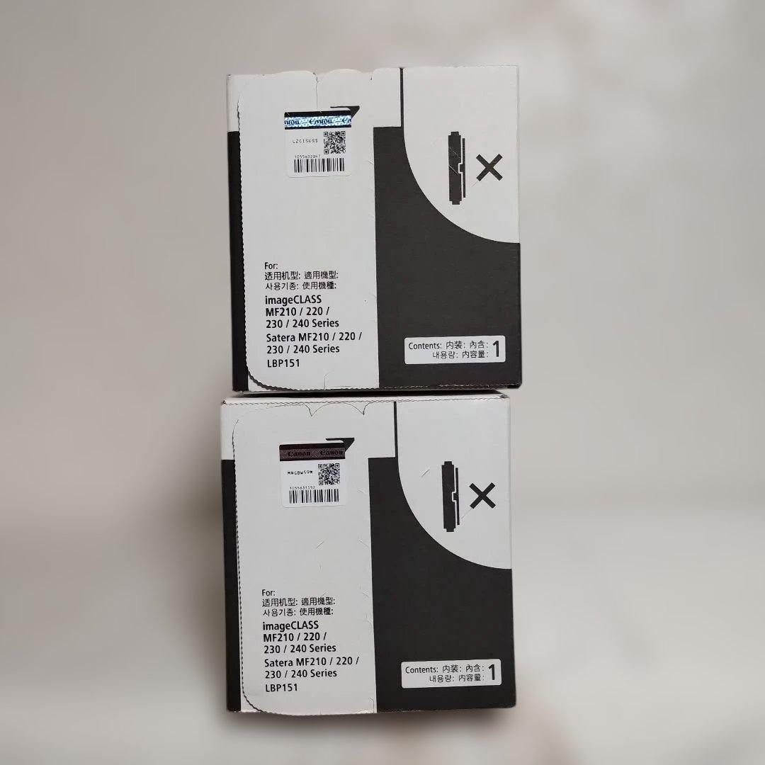 CANON　純正トナーカートリッジ 337 　新品未開封　2箱まとめて