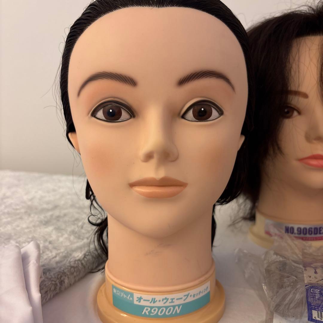 『最終お値下げ』美容師国家試験　ワインディング＆オールウェーブ セット