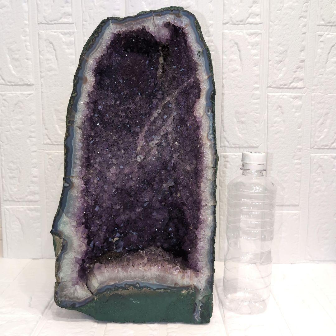 ✨希少 アメジストドーム ジオード 置物 大型 11kg 天然石 鉱物 運気上昇