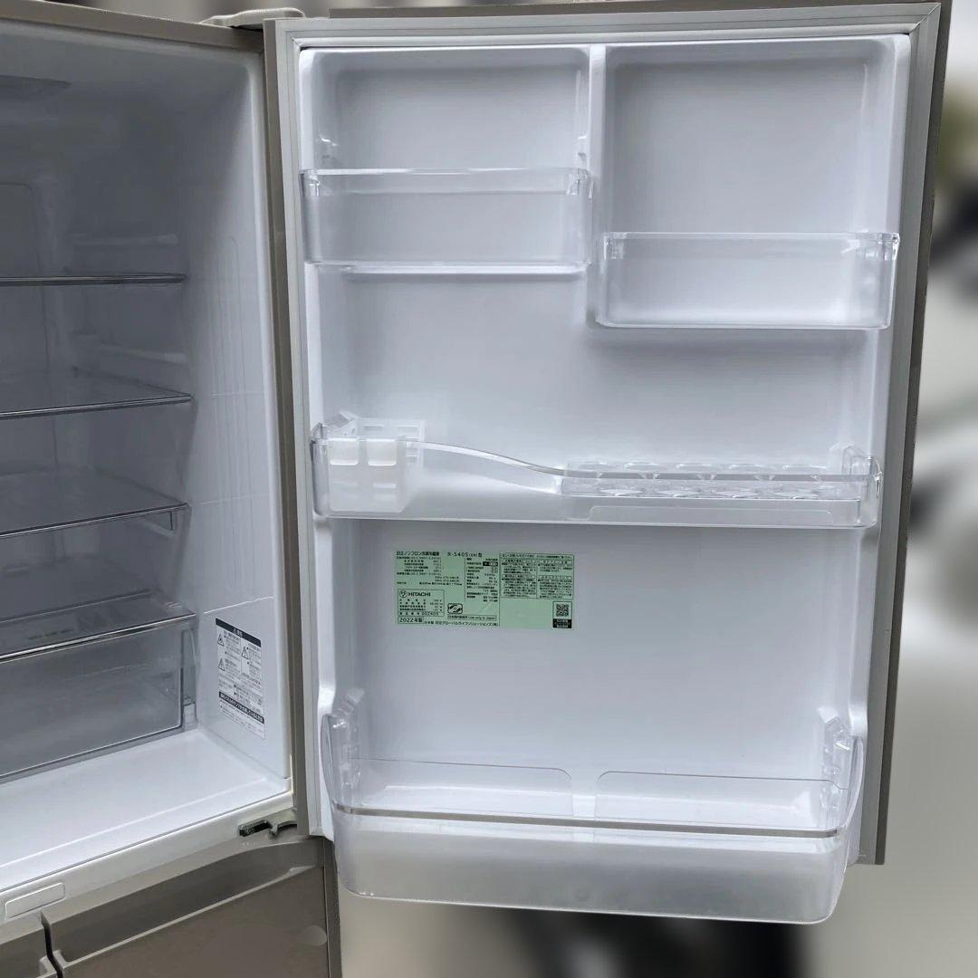 HITACHI 冷蔵庫　2022年製　400L R-S40S