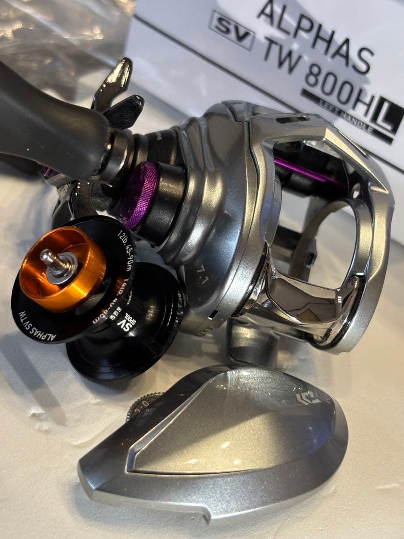 KTFカスタム アルファス SV TW HL 追加BB クリアランス調整♪他