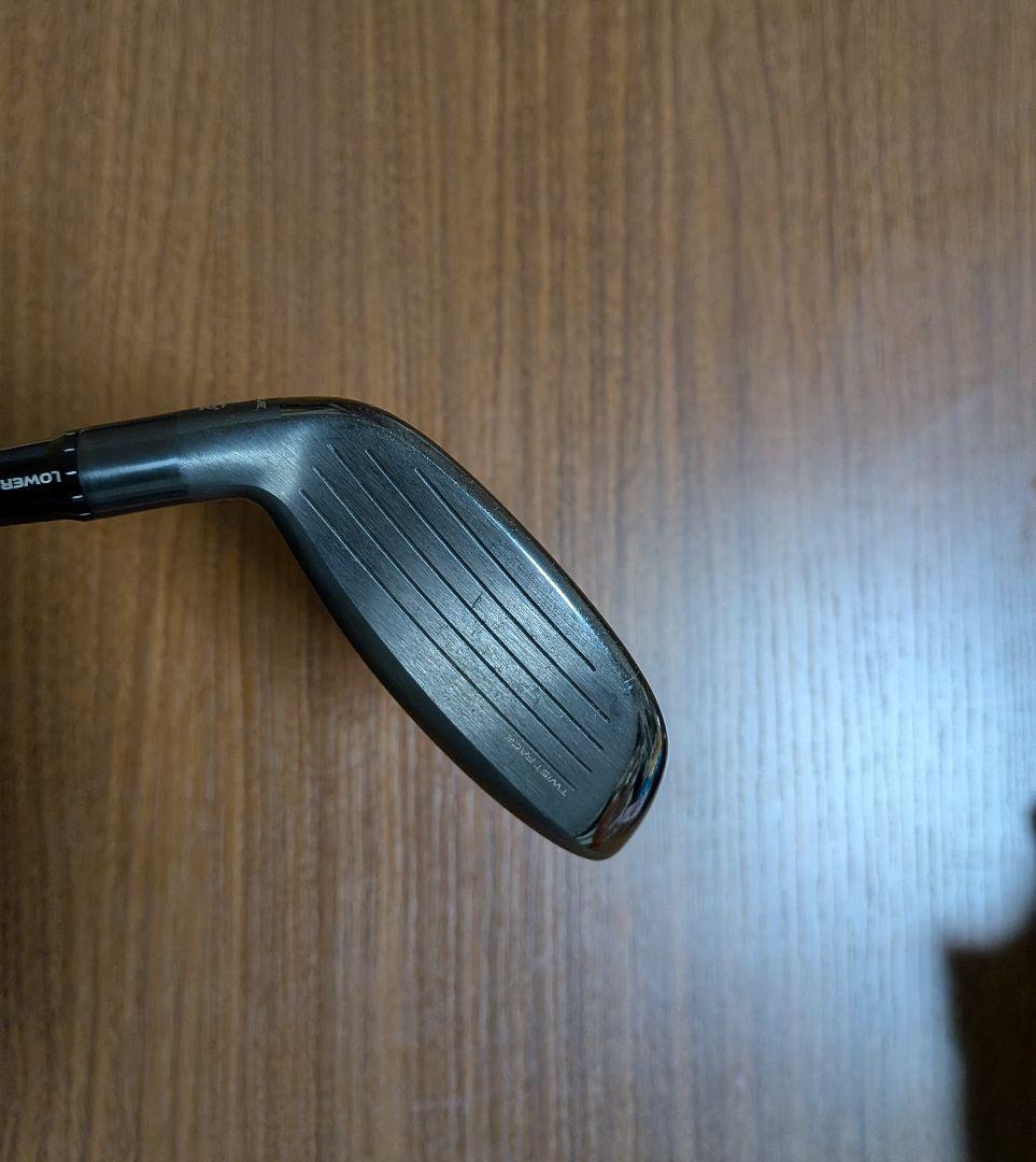 テーラーメイドQI35レスキュー4U. 22度 .TMC-tokyoシール付き
