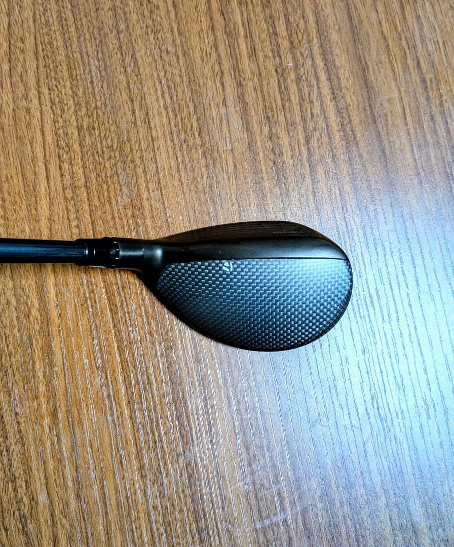 テーラーメイドQI35レスキュー4U. 22度 .TMC-tokyoシール付き