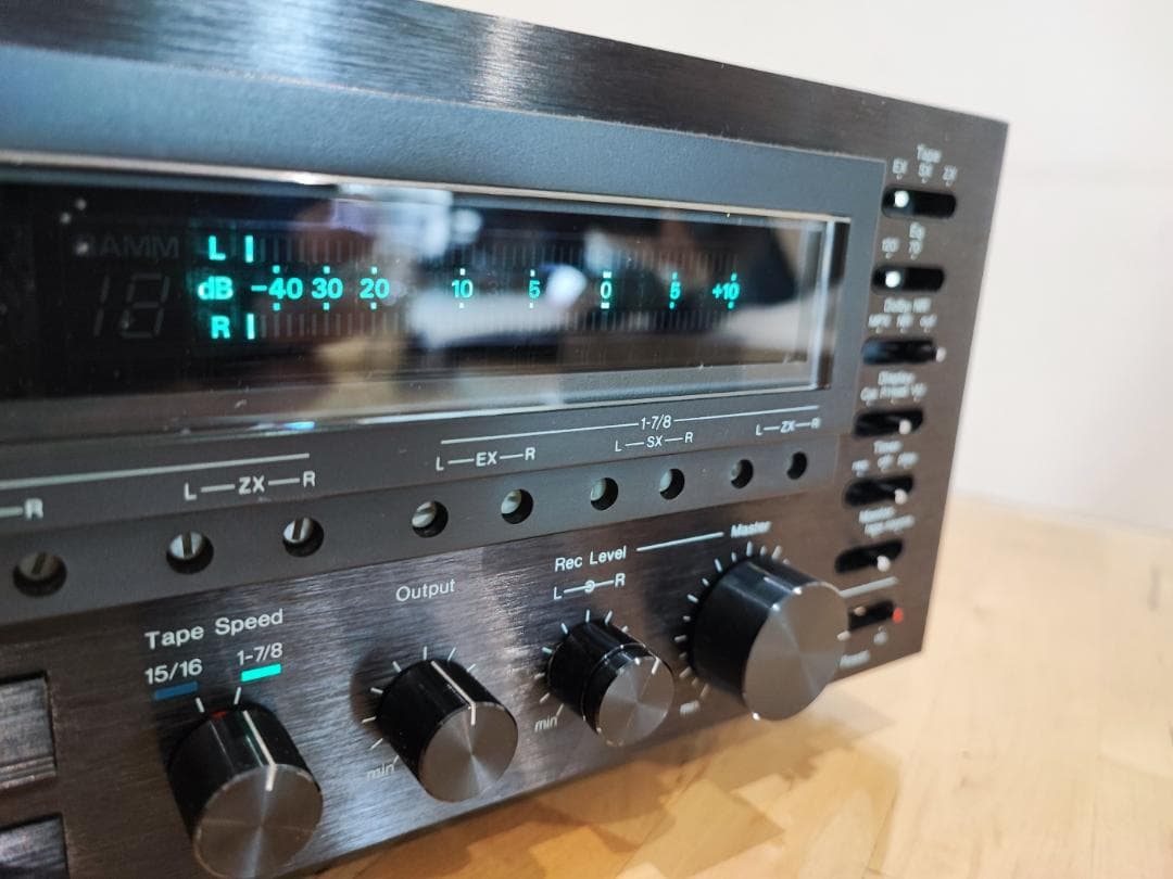 Nakamichi 680ZX ナカミチ　カセットデッキ　ジャンク