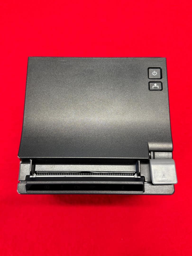 使用極少 EPSON TM-m30Ⅱ-H ブラック レシートプリンター ⑪