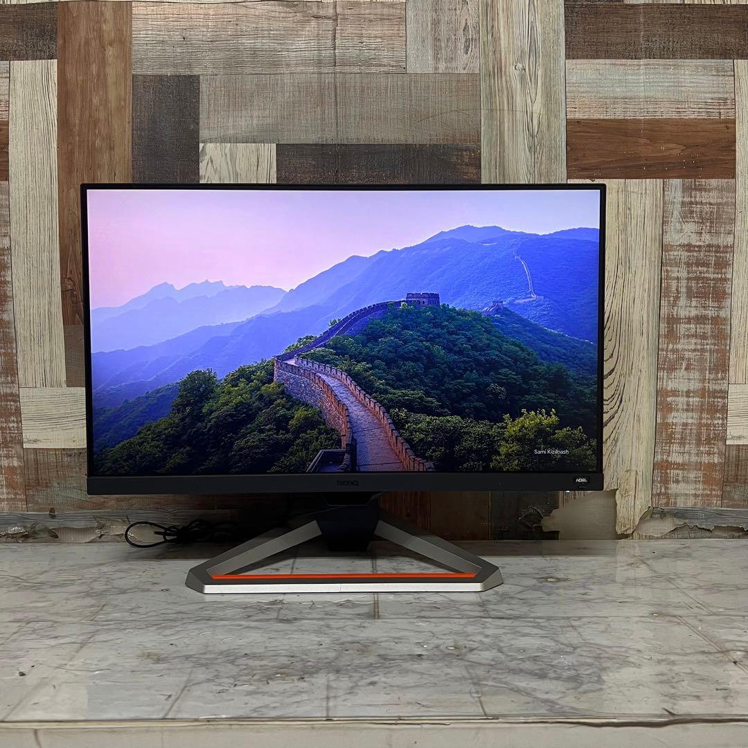 mark.ryuさん専用。全国送料込3年前購入BenQ24.5型ゲーミングモニタ