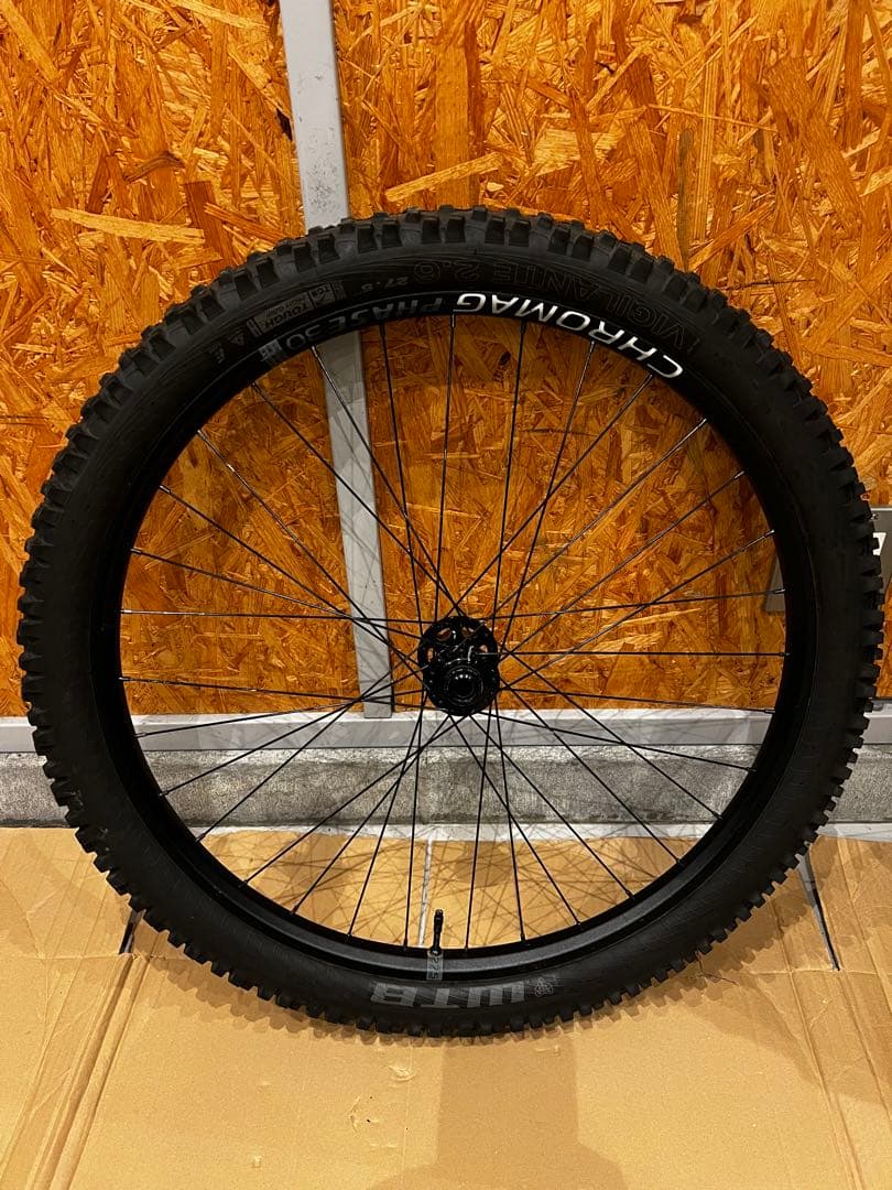 CHROMAG STYLUS M/Lホイール付hadley WTB クロマグ