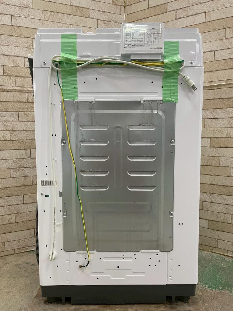 大阪送料無料★3か月保障★洗濯機★2022年★IAW-T804E★IS-1288