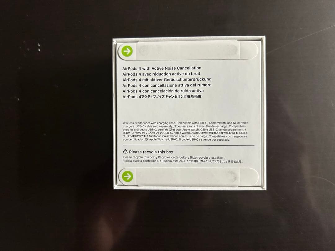 【新品・未使用】AirPods4 本体