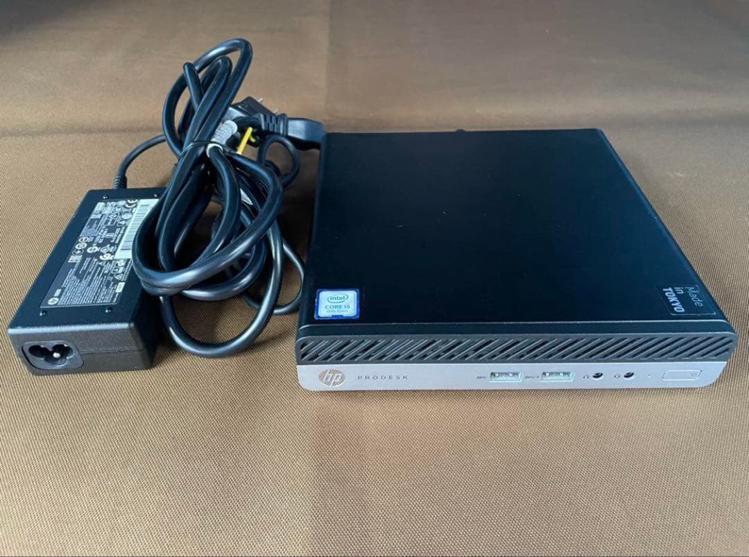 HP ProDesk 超小型 第9世代i5 メモリ16GB SSD＋HDD