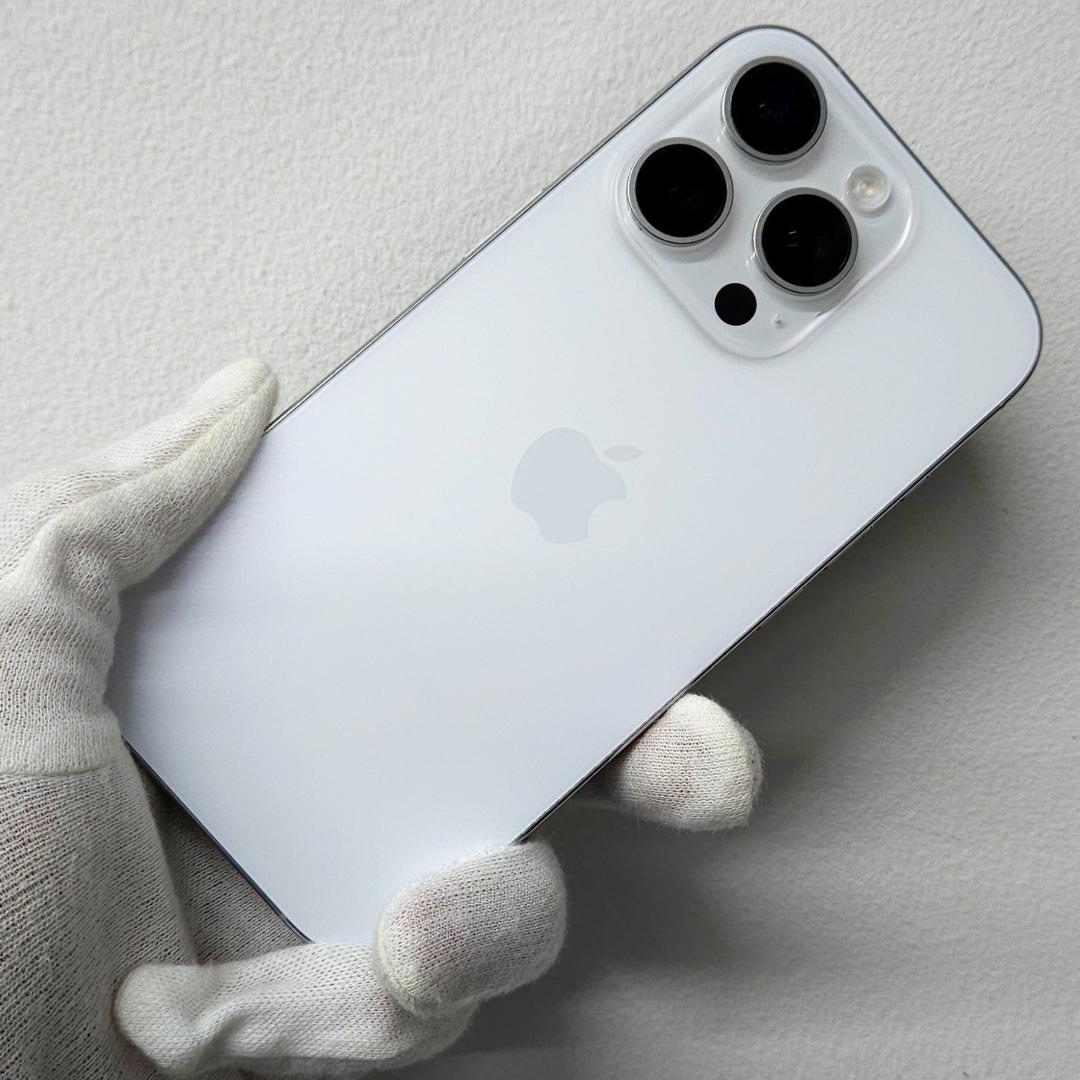 iPhone 16 Pro 256GB ホワイト 100%【APPLE保証有り】