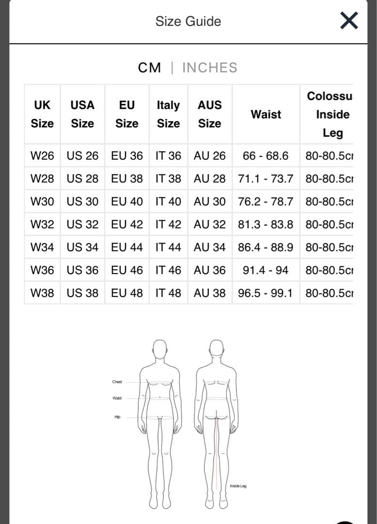 パンツ Jaded London Mud Wash Colossus Jeans w32