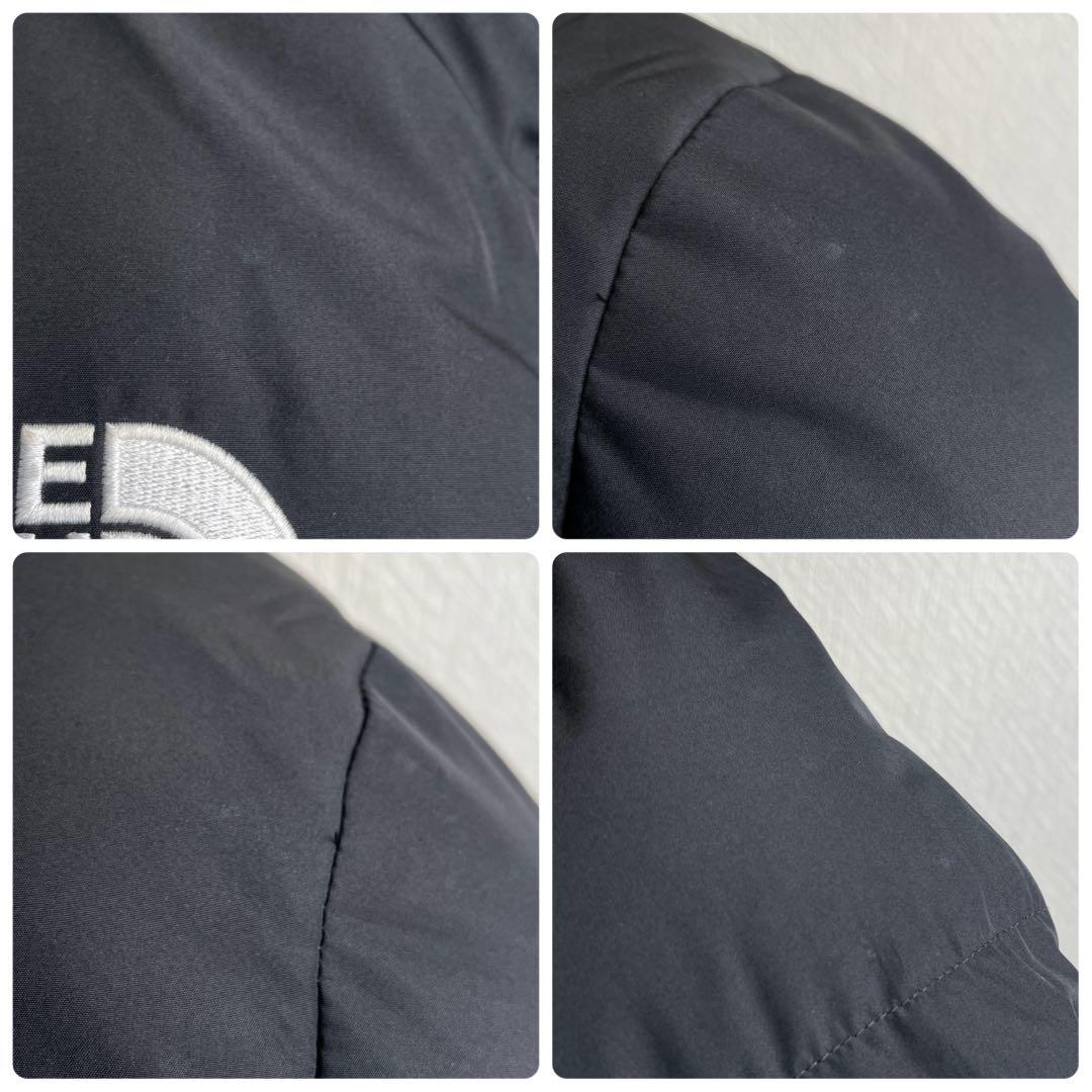 ノースフェイス ダウンジャケット ダウンコート ロングダウン ブラック