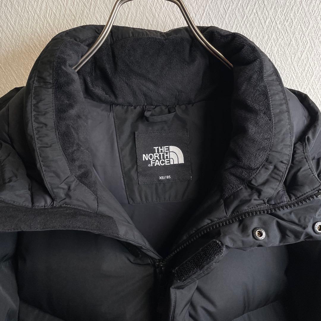 ノースフェイス ダウンジャケット ダウンコート ロングダウン ブラック