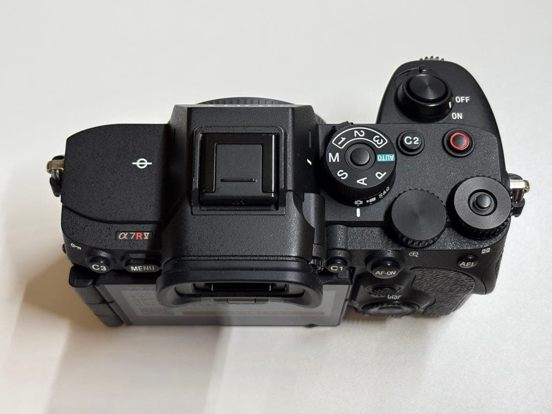 SONY α7RV 本体 シャッター回数 約10,700回