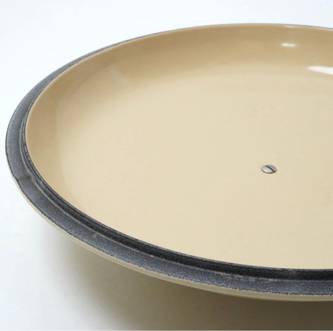 【美品】LE CREUSET　ビュッフェキャセロール　デューン　30cm