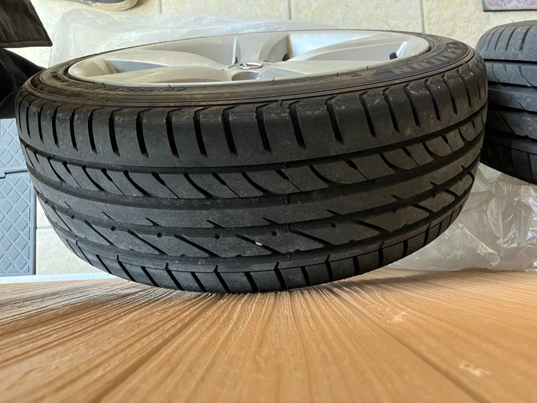 レクサス RX 純正ホイール　4本　30プリウスに使用