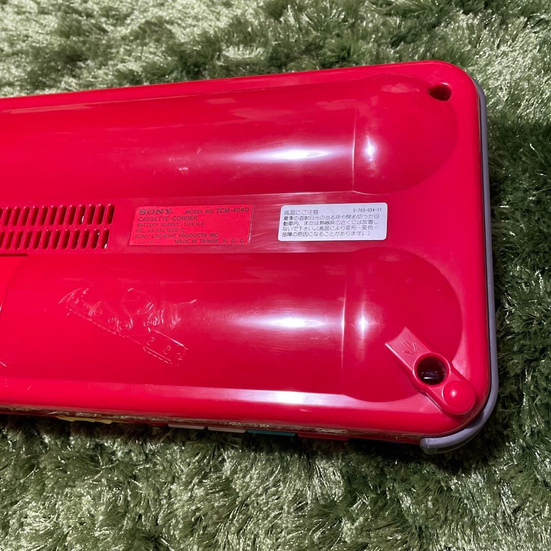 TCM-4040 MY 1ST SONY 整備済み品