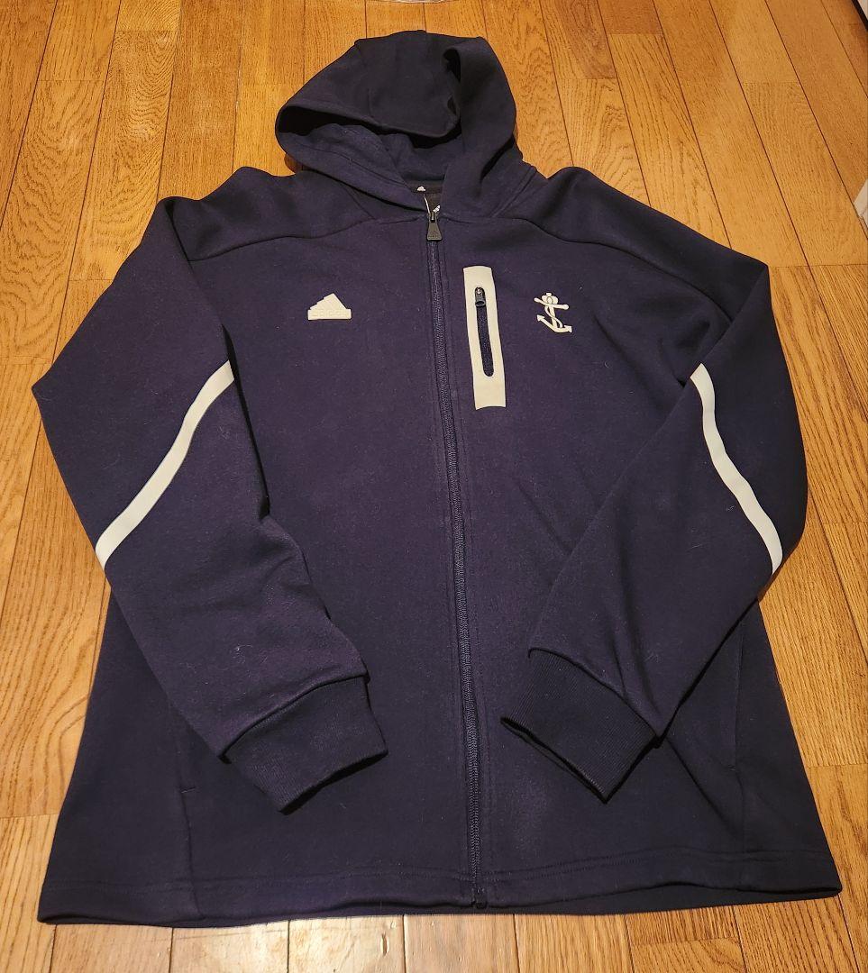 ◇【2XL】横浜Fマリノス／M GAMEDAY FZフーディ〈アンカー〉◇