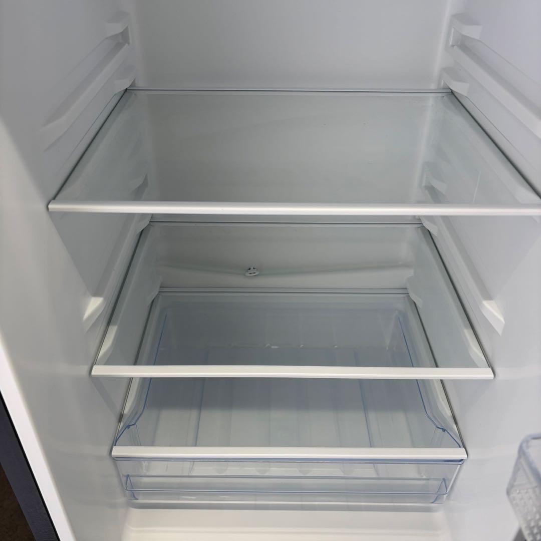 52⭕️冷蔵庫　洗濯機　黒　一人暮らしセット　安い　綺麗　設置無料　25年　大きめ