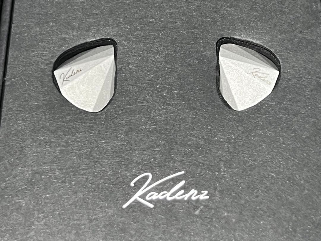 水月雨 kadenz + リケーブル秋月3.5mm セット