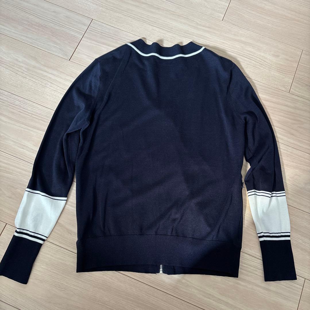 ゆんFOXEY NEW YORK SPORTSジップアップカーディガン