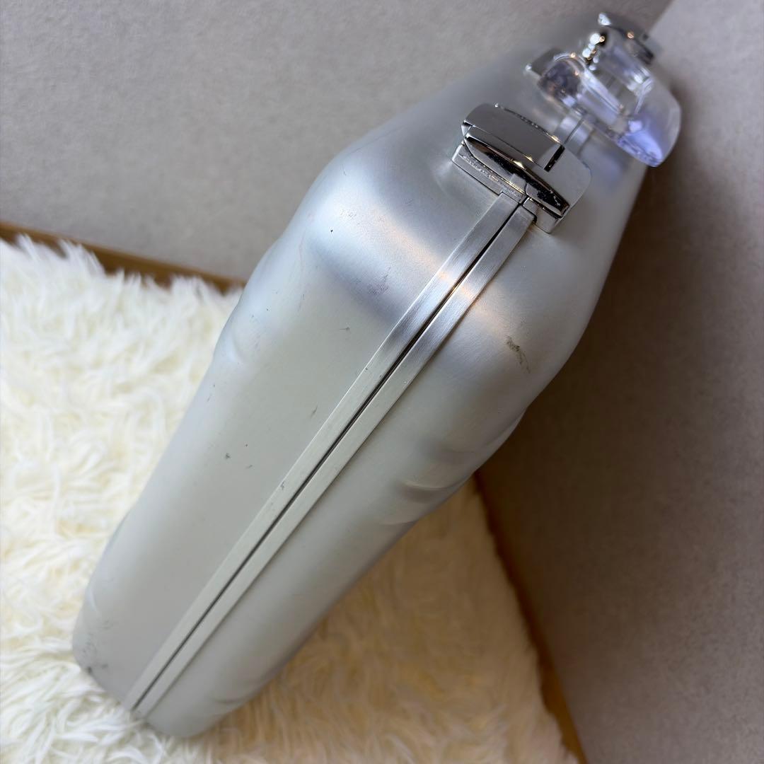 美品　ゼロハリバートン　アタッシュケース　クリアハンドル　アルミ