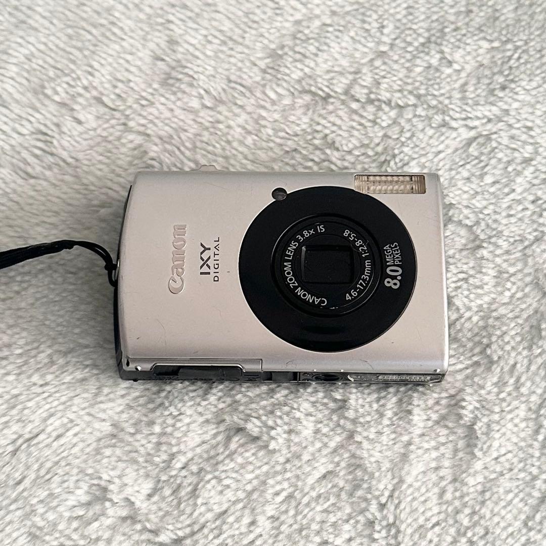 Canon IXY DIGITAL 910IS 本体箱付き