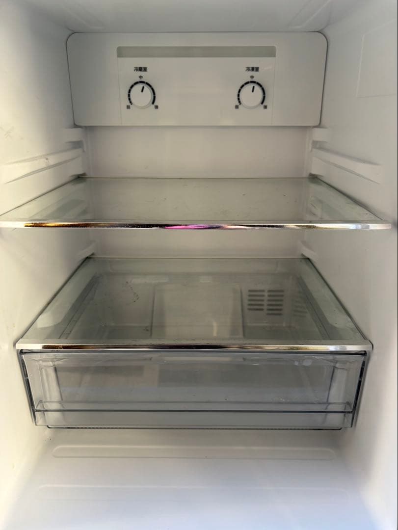 ノジマ 2ドア冷蔵庫　EH-R1482F 21年製　一人暮らし