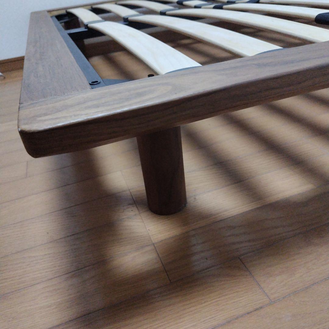 【2/14-16引取のみ】無印良品 ダブルベッド フレーム